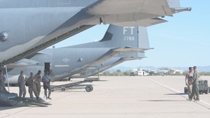 HC-130 Practice Weapons Load