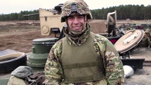 Greetings from Poland: Pfc. Benjamin Shufro