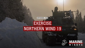 Marine Minute: Exercise Northern Wind 19