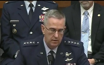 Defense Officials Testify on Nuclear Priorities