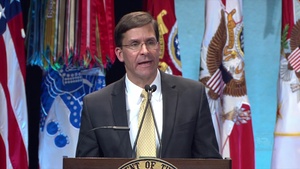 Medal of Honor Hall of Heroes Induction Ceremony - SSG Travis Atkins, USA