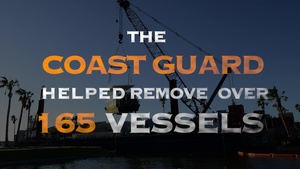 Post Hurricane Harvey vessel removal