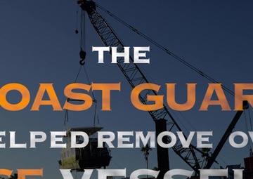 Post Hurricane Harvey vessel removal