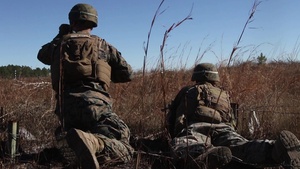2nd Battalion, 6th Marine Regiment conduct live fire ranges