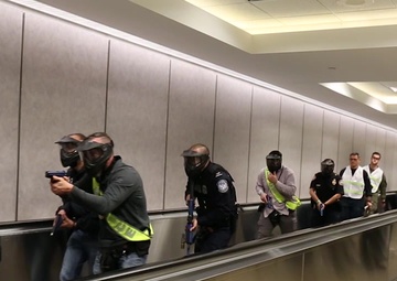 CBP Leads Large-Scale Multi-Agency Active Shooter Readiness Exercise at LAX