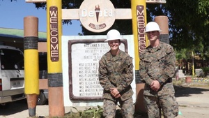 Balikatan 2019: AFP, U.S. Marine Corps build new classroom in Batangas, Philippines
