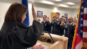Americans becoming citizens