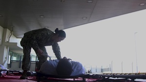 U.S. Naval Hospital Okinawa Mass Casualty Drill