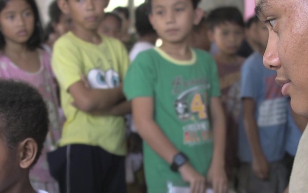 Balikatan 2019: Philippine Air Force, U.S. Army hold community relations event