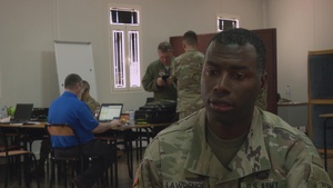 African Lion 2019 - AMNET interview - CW3 Quintin Lawrence