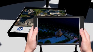 D-Day Interactive Augmented Reality Exhibit