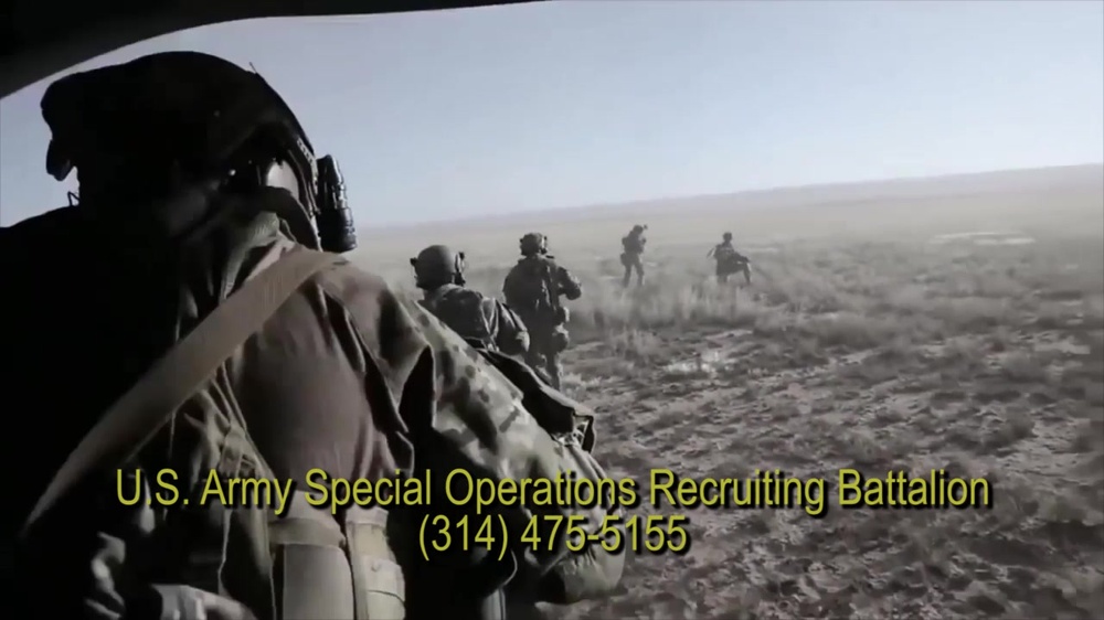 DVIDS - Video - SORB Recruitment Commercial