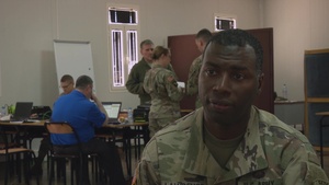 African Lion 2019 - AMNET interview - CW3 Quintin Lawrence pt 2