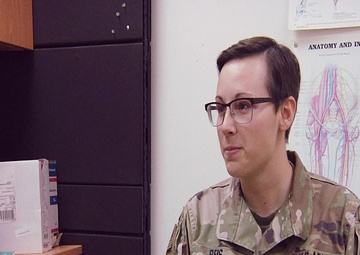 Meet Your 2019 1st TSC Best Warrior Soldier - Spc Anne Reis (B-Roll)