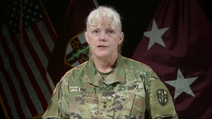 Army Reserve Medical Command commanding general's final farewell