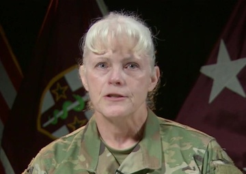 Army Reserve Medical Command commanding general's final farewell