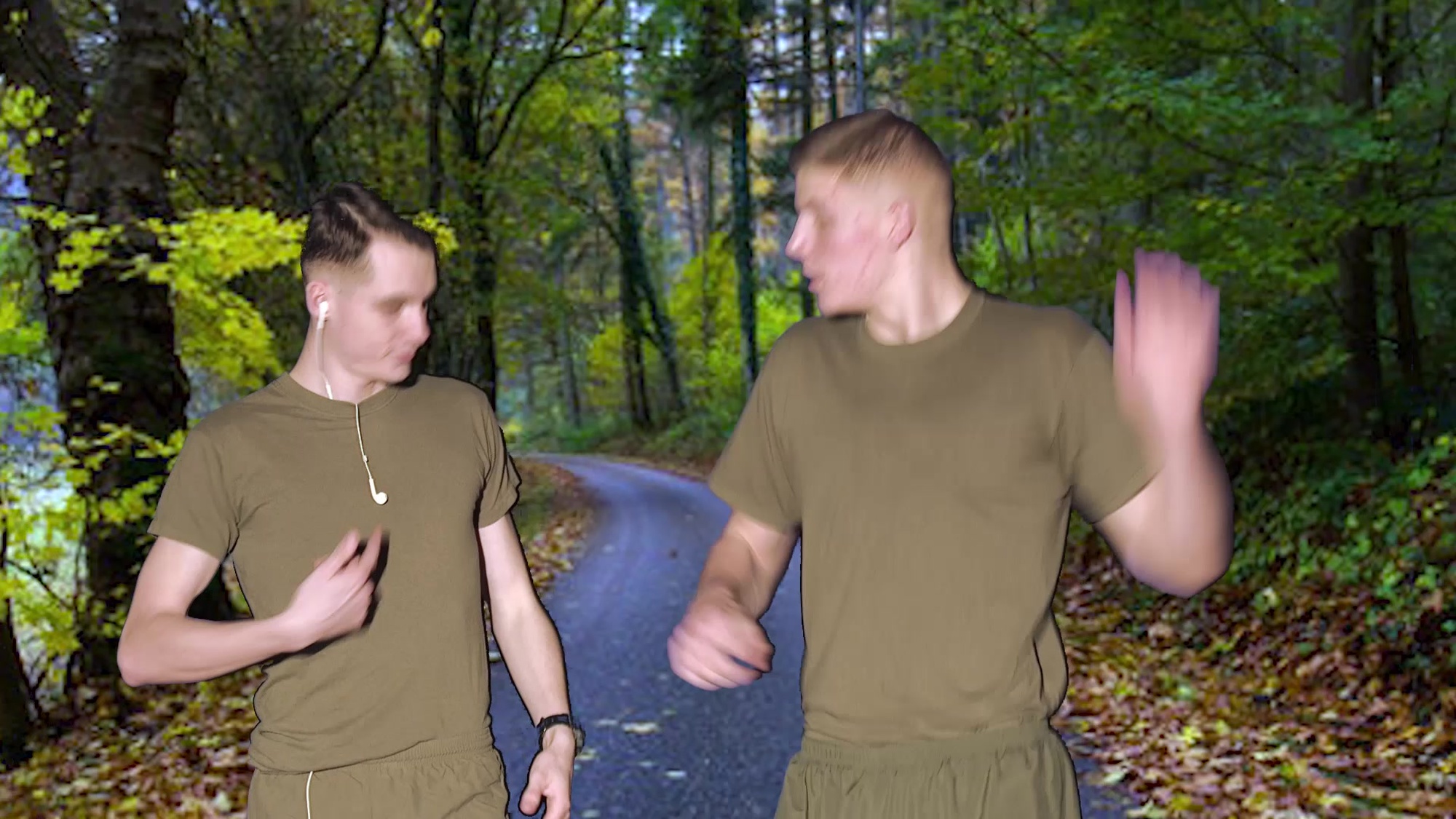 The Marine Corps will be adopting the Army Physical Fitness Test (APFT) so both branches can share similar standards. Starting July 1, 2019. Every Marine will be required to run their initial APFT. The APFT consists of a timed two-mile run, timed push-ups, and timed sit-ups. Happy April Fool&#39;s Day, from MCAS Cherry Point Communication Strategy and Operations. (U.S. Marine Corps video by Sgt. Cody Shepard, Sgt. Cody Lemons, Sgt. Jason Jimenez, Lance Cpl. Jacob Bertram and Lance Cpl. Michael Neuenhoff)