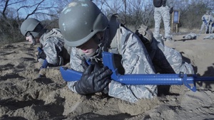 BMT Obstacle Course Part 2 24fps 4K Broll