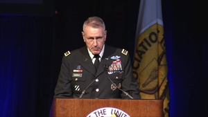 AUSA Global Force Symposium: Day 1 - Gen. John M. Murray