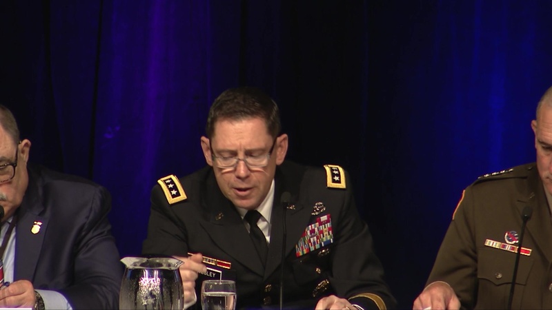 AUSA Global Force Symposium: Day 1 - Panel Discussion - Army Futures Command