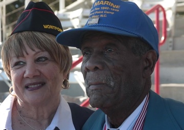 Montford Point Marines Visit Parris Island B-Roll Package