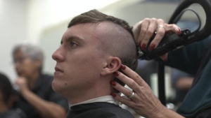 BMT Hair Cuts 60fps 4K Broll