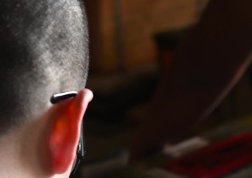 2nd Munitions Squadron Conducts 100 Percent Accountability - No Graphics