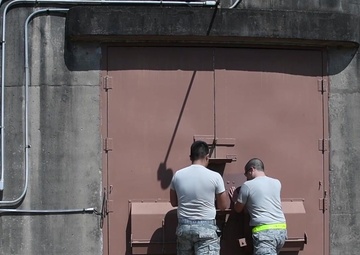 2nd Munitions Squadron Conducts 100 Percent Accountability - BROLL Package