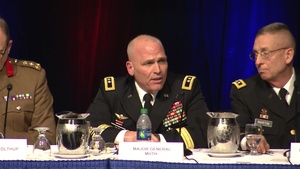 AUSA Global Force Symposium: Day 1 - Panel Discussion – U.S. Army Training and Doctrine Command