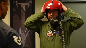 Hometown Hero Flies with Thunderbirds