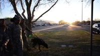 Kirtland AFB Suicide Awareness Ruck March