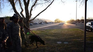 Kirtland AFB Suicide Awareness Ruck March