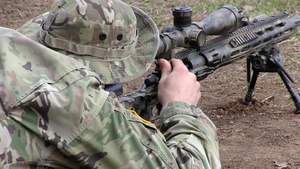 International Sniper Competition Begins at Fort Chaffee