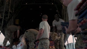 First Supplies For Mozambique Relief Delivered