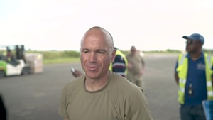 First Supplies For Mozambique Relief Loaded