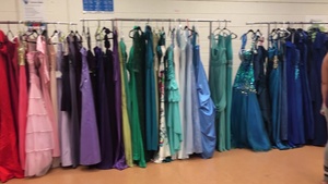 Hui 'O Na Wahine Waianae High School Prom Dress Event