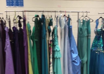 Hui 'O Na Wahine Waianae High School Prom Dress Event