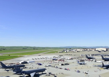 Thunder Over the Bay Air Show Timelapse