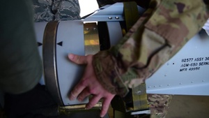 Maintenance at Aviano: Precision Guided Munitions