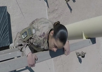 Meet Your 2019 1st TSC Best Warrior Noncommissioned Officer - Sgt. Diamond Taylor (B-Roll)