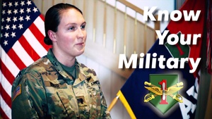 Know Your Military with 1LT Chelsea Menser