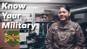 Know Your Military with PFC Michelle Salado