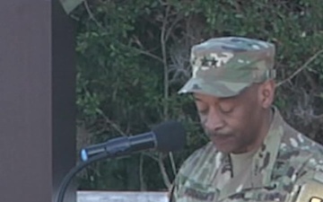 Maj. Gen. Woodson's Speech at Army Reserve Medical Command Change of Command held March 31, 2019