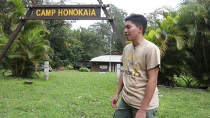 25ID Soldiers Contribute to Boy Scouts Campsite