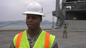 Balikatan 2019: Port Ops Interviews