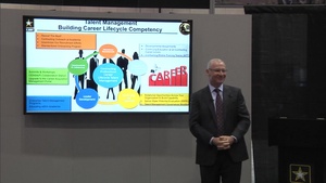 AUSA Warriors Corner, Day 2 – Talent Management and Army Contracting: Building Competency, Capability, and Capacity