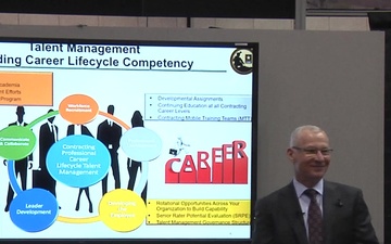 AUSA Warriors Corner, Day 2 – Talent Management and Army Contracting: Building Competency, Capability, and Capacity