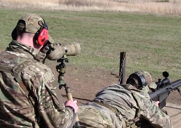 Snipers Fire at 48th Winston P. Wilson and 28th Armed Forces Skill at Arms Meeting - Sniper Championships