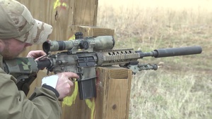 Snipers Fire at 48th Winston P. Wilson and 28th Armed Forces Skill at Arms Meeting - Sniper