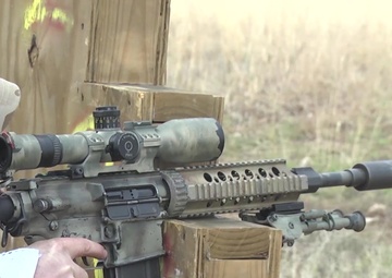 Snipers Fire at 48th Winston P. Wilson and 28th Armed Forces Skill at Arms Meeting - Sniper